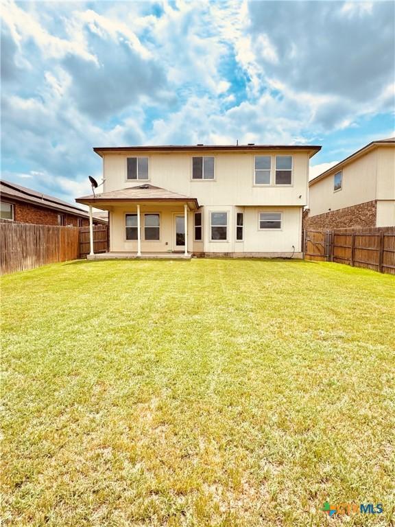 3413 Malmaison Rd, Killeen, TX 76542 - view of back of property