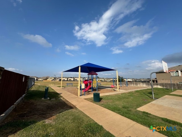3413 Malmaison Rd, Killeen, TX 76542 - view of communal playground