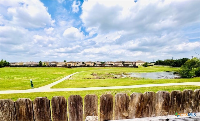 3413 Malmaison Rd, Killeen, TX 76542 - view of home's community featuring a water view and a residential view