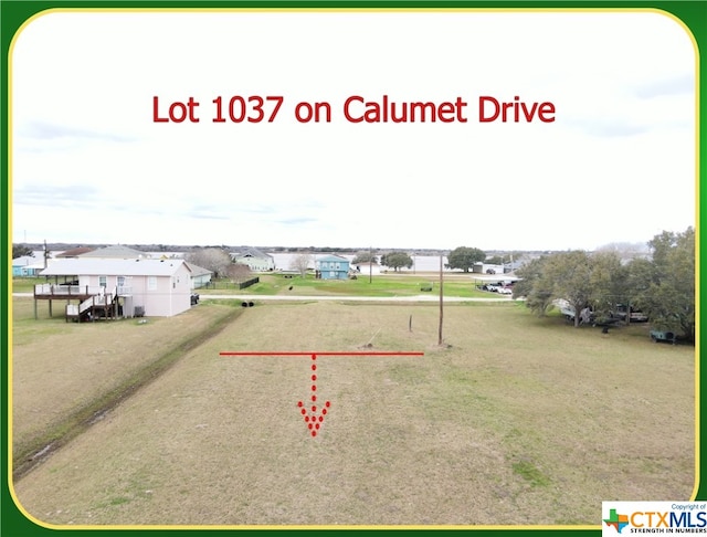 LOT1037 Calumet Dr, Palacios, TX 77465
