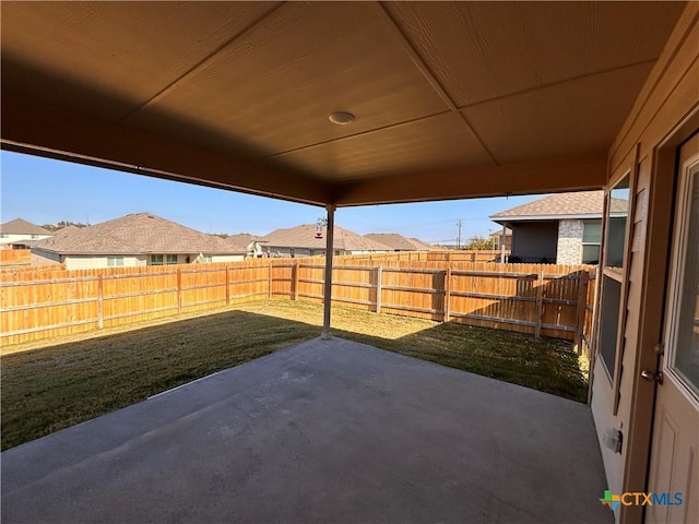 view of patio / terrace