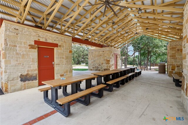 12109 Bryony Dr, Austin, TX 78739 - view of patio