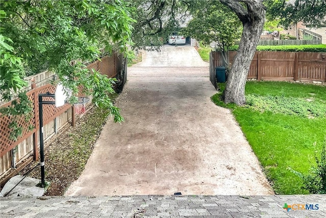2505 Canyon Creek Dr, Temple, TX 76502 - view of gate