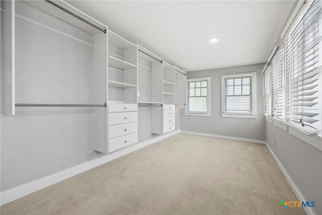 610 N 7th St, Temple, TX 76501 - spacious closet featuring light colored carpet