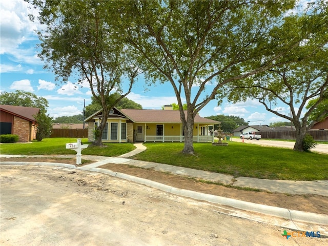 402 Teakwood Dr, Victoria, TX 77901 - view of ranch-style house