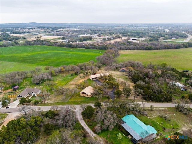 bird's eye view