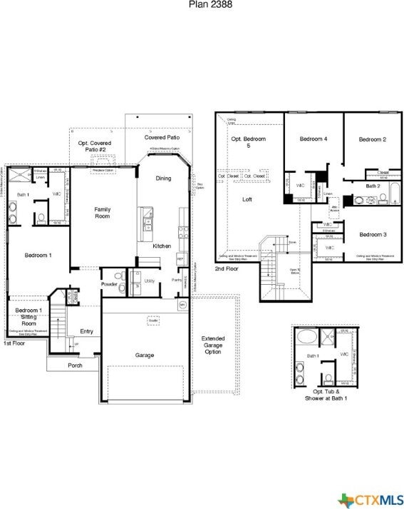 5105 Othello Dr, Belton, TX 76513 - view of room layout