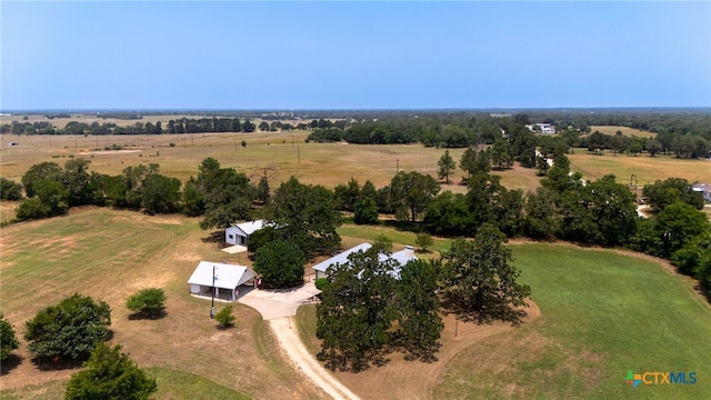 1600 Cattlemens Row, Lockhart, TX 78644 - aerial view of sparsely populated area
