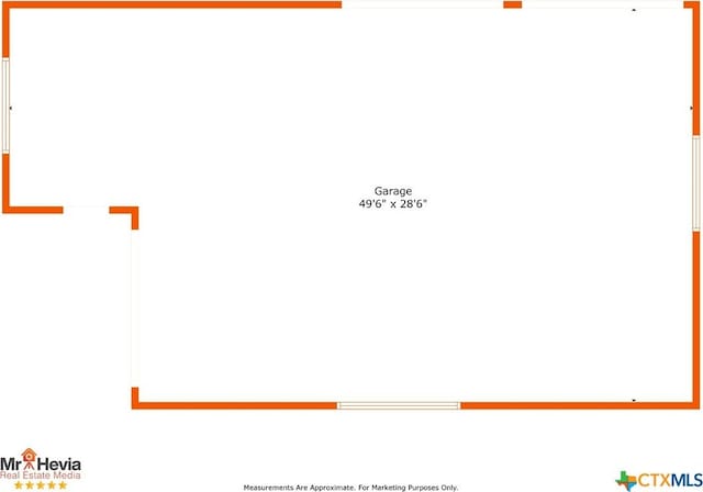 1600 Cattlemens Row, Lockhart, TX 78644 - property floor plan