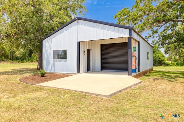 1600 Cattlemens Row, Lockhart, TX 78644 - view of detached garage