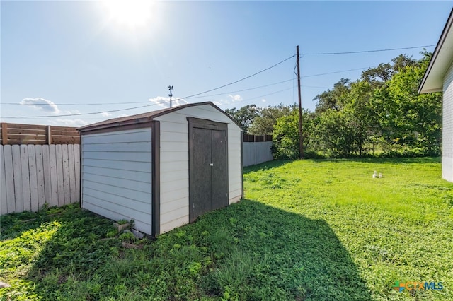 501 College Ave, Florence, TX 76527 - view of shed