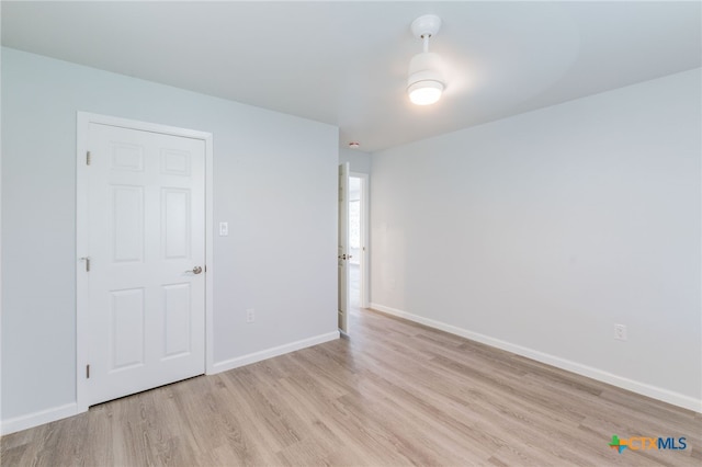 501 College Ave, Florence, TX 76527 - empty room featuring light wood finished floors