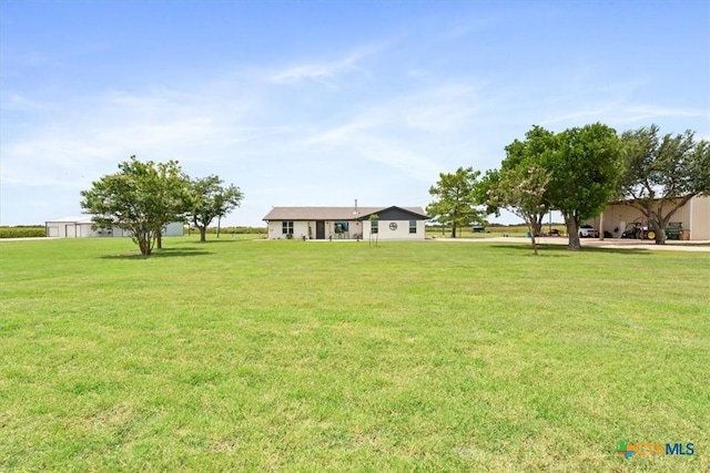 17179 Cyclone Rd, Burlington, TX 76519 - view of green lawn