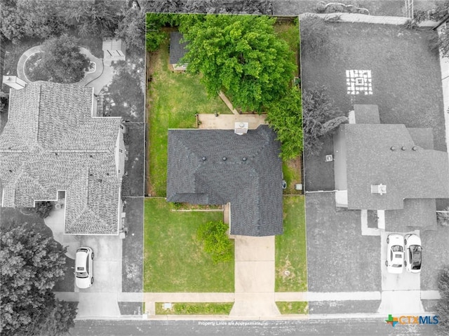 2804 Bluejay Dr, Killeen, TX 76549 - bird's eye view