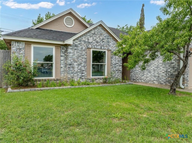 2804 Bluejay Dr, Killeen, TX 76549 - view of front of house featuring a shingled roof and brick siding