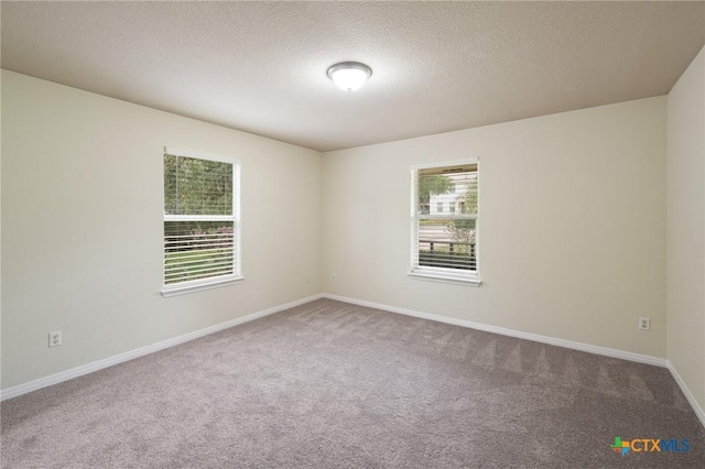 503 Pine St, Smithville, TX 78957 - spare room featuring carpet and a textured ceiling