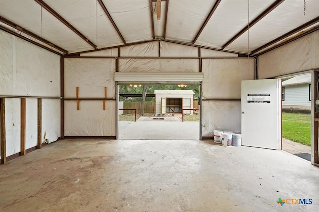 503 Pine St, Smithville, TX 78957 - garage with a shed