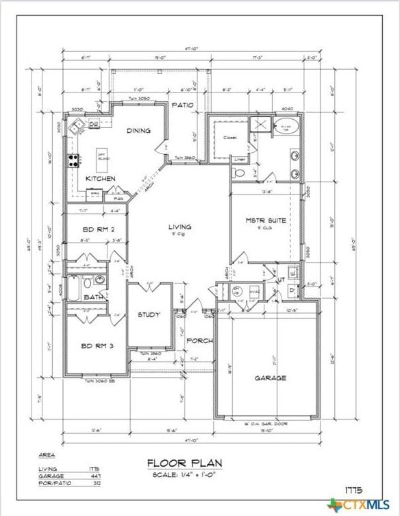 view of layout