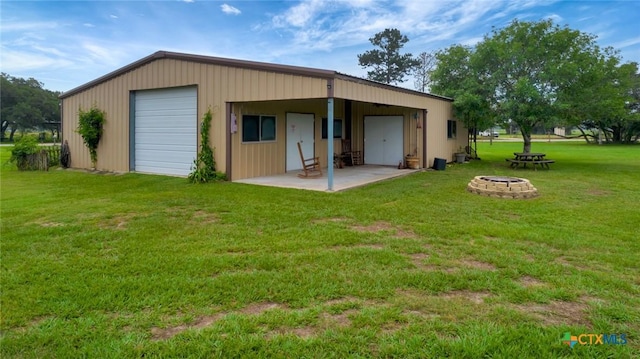 3662 N Fm 444, Inez, TX 77968 - garage featuring a garage