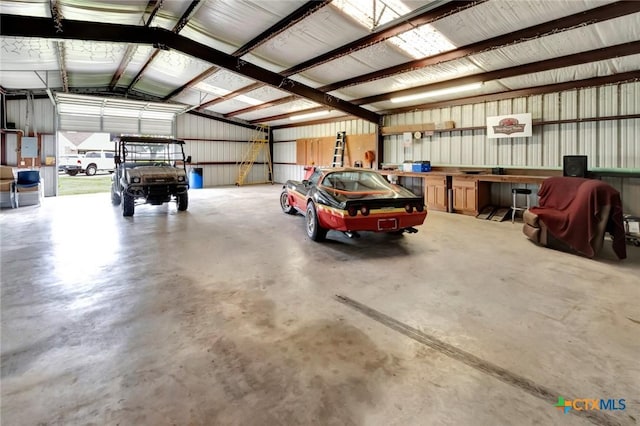 3662 N Fm 444, Inez, TX 77968 - view of garage