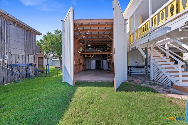 exterior space with a patio area