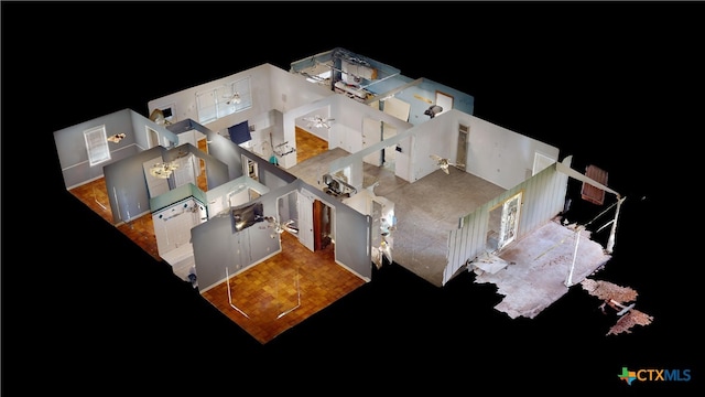 4610 Camellia St, Victoria, TX 77904 - view of property floor plan