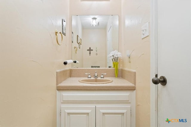 910 Mill Creek Dr, Salado, TX 76571 - bathroom featuring vanity