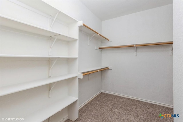 1974 Canyon Bnd, Canyon Lake, TX 78133 - spacious closet with carpet flooring