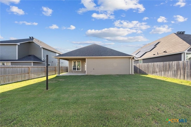 1821 Holleman Dr, Temple, TX 76502 - rear view of house featuring a patio area and a fenced backyard
