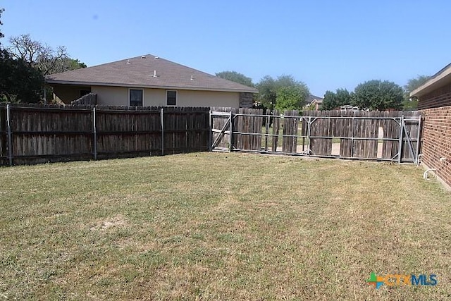 1213 Marlee Cir, Copperas Cove, TX 76522 - view of yard