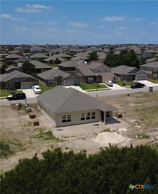 1421 Fossil Trl, Belton, TX 76513 - aerial perspective of suburban area