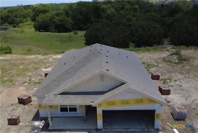 1421 Fossil Trl, Belton, TX 76513 - aerial view of property and surrounding area featuring a forest