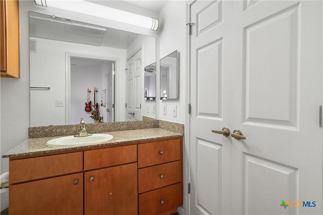 2502 Leon St Unit 201, Austin, TX 78705 - bathroom with vanity