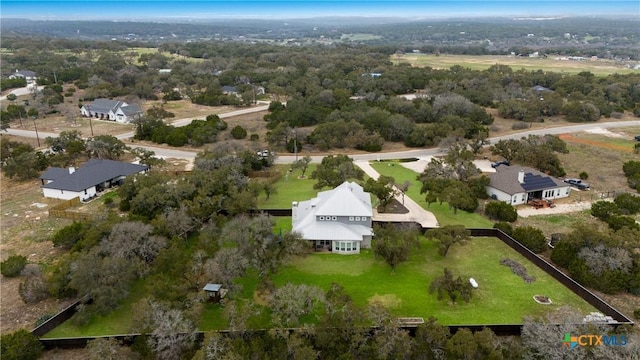 aerial view