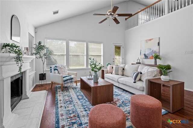 spare room featuring light carpet and ceiling fan