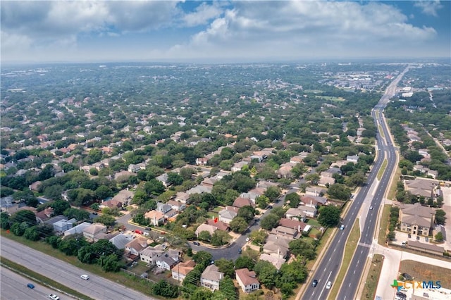 aerial view