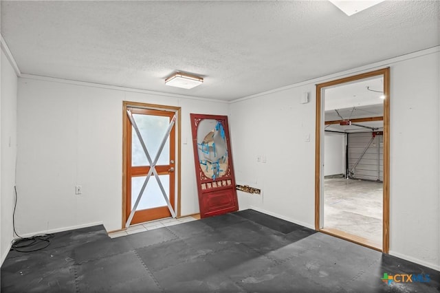 2307 Crescent Dr, Copperas Cove, TX 76522 - empty room featuring a textured ceiling and baseboards
