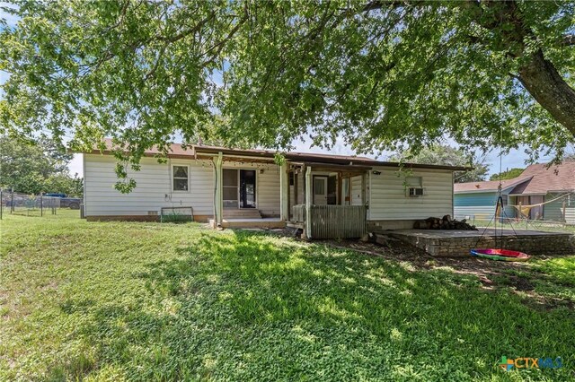 2307 Crescent Dr, Copperas Cove, TX 76522 - back of property