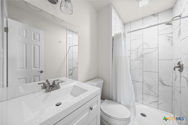 2307 Crescent Dr, Copperas Cove, TX 76522 - full bath featuring vanity and a shower stall