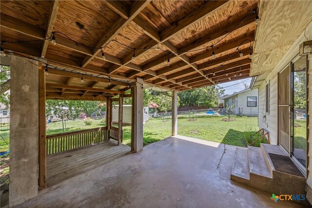2307 Crescent Dr, Copperas Cove, TX 76522 - view of patio