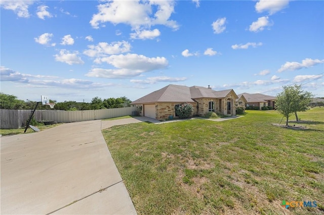 1117 Myrtle Dr, Copperas Cove, TX 76522 - view of front facade featuring driveway and a garage