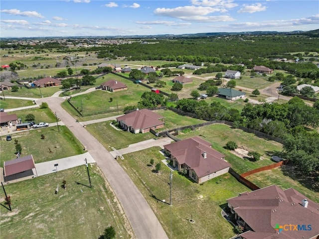 1117 Myrtle Dr, Copperas Cove, TX 76522 - aerial overview of property's location with nearby suburban area