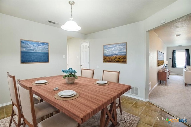 3903 Kevin Shaw Dr, Killeen, TX 76549 - tiled dining space with baseboards