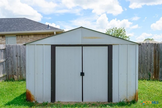 3903 Kevin Shaw Dr, Killeen, TX 76549 - view of shed