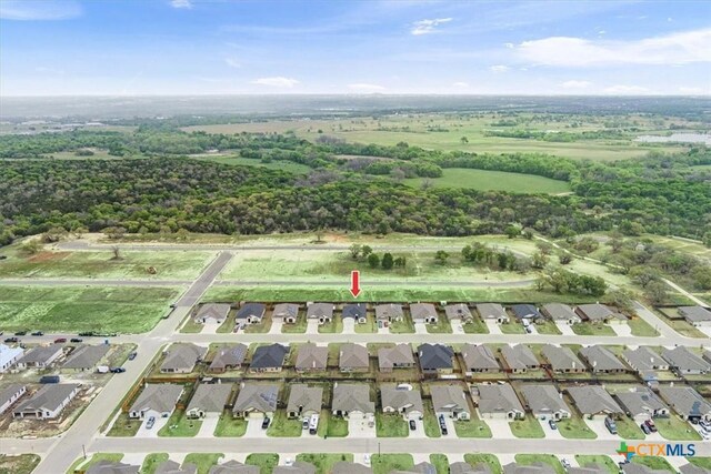 2619 Settlers Oak Dr, Belton, TX 76513 - aerial view featuring a residential view