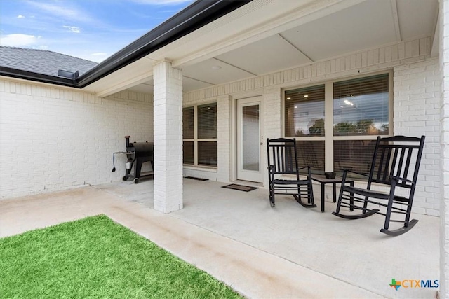2619 Settlers Oak Dr, Belton, TX 76513 - view of patio / terrace featuring covered porch