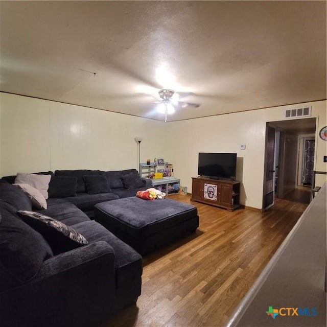 706 S 1st St, Copperas Cove, TX 76522 - living room with wood finished floors