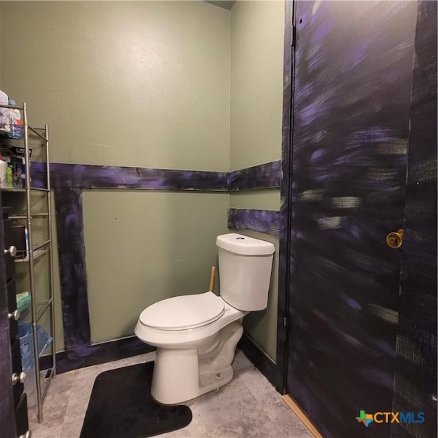 706 S 1st St, Copperas Cove, TX 76522 - half bathroom with toilet