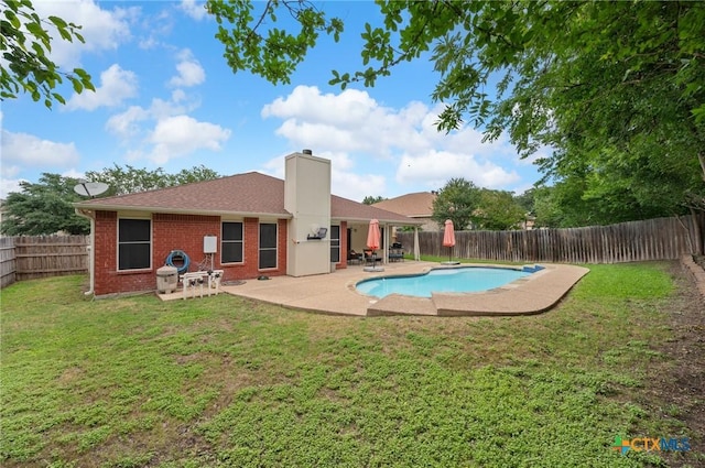 104 Missouri Dr, Harker Heights, TX 76548 - view of pool with a patio