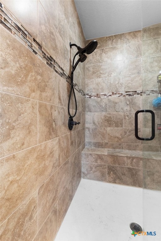 full bath with a stall shower